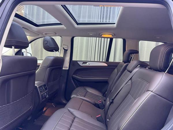 奔驰GLS 2018款 GLS 320 4MATIC