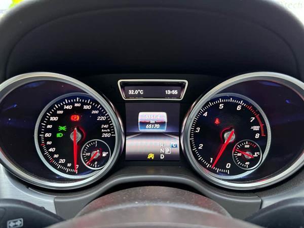 奔驰GLS 2018款 GLS 320 4MATIC