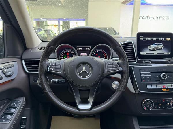 奔驰GLS 2018款 GLS 320 4MATIC