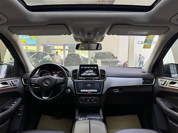 奔驰GLS 2018款 GLS 320 4MATIC