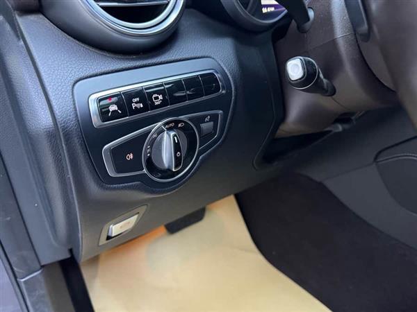 奔驰GLC 2016款 GLC 260 4MATIC 豪华型