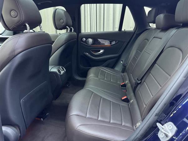 奔驰GLC 2016款 GLC 260 4MATIC 豪华型