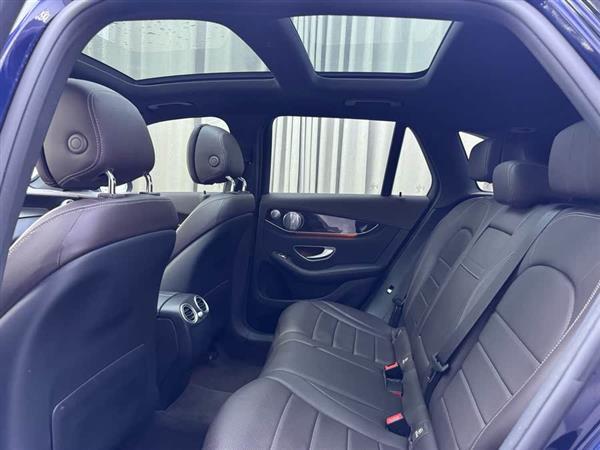 奔驰GLC 2016款 GLC 260 4MATIC 豪华型