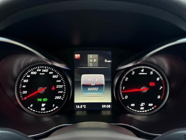 奔驰GLC 2016款 GLC 260 4MATIC 豪华型
