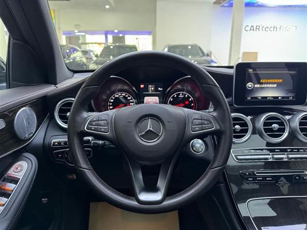 奔驰GLC 2016款 GLC 260 4MATIC 豪华型