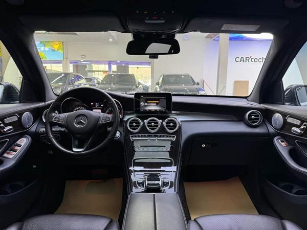 奔驰GLC 2016款 GLC 260 4MATIC 豪华型