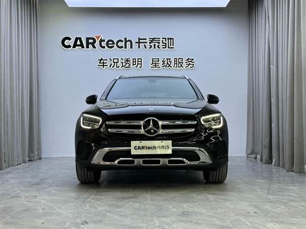 奔驰GLC 2021款 GLC 260 L 4MATIC 动感型