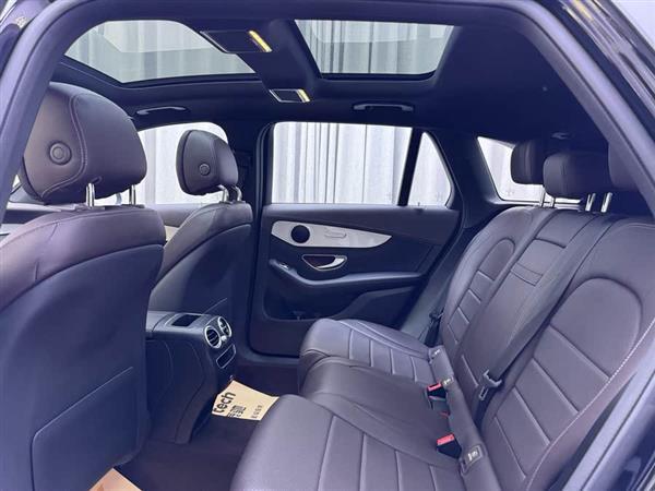 奔驰GLC 2021款 GLC 260 L 4MATIC 动感型