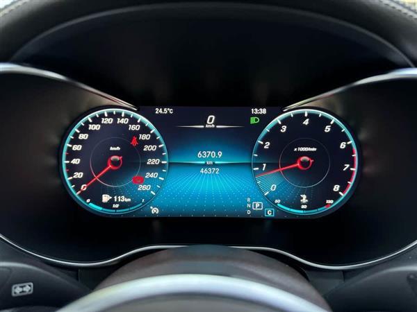 奔驰GLC 2021款 GLC 260 L 4MATIC 动感型