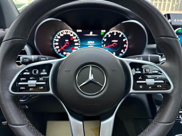 奔驰GLC 2021款 GLC 260 L 4MATIC 动感型
