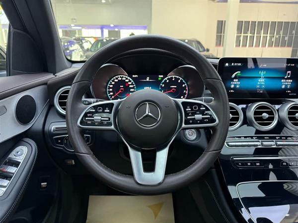 奔驰GLC 2021款 GLC 260 L 4MATIC 动感型