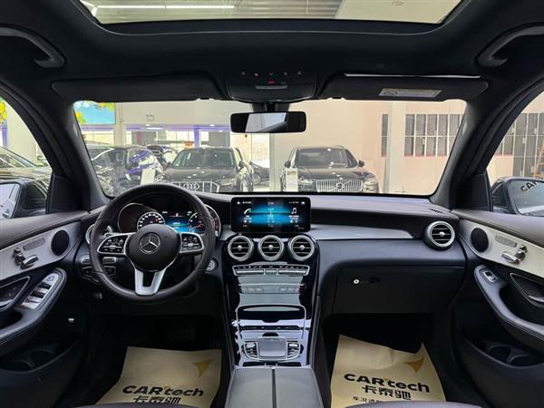 奔驰GLC 2021款 GLC 260 L 4MATIC 动感型