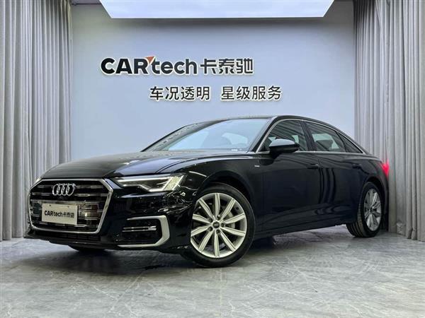 奥迪A6L 2024款 45 TFSI 臻选动感型