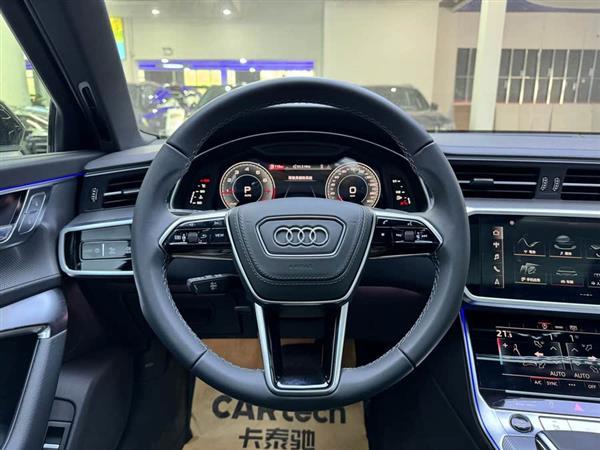 奥迪A6L 2024款 45 TFSI 臻选动感型