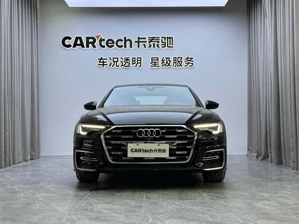 奥迪A6L 2025款 45 TFSI 臻选动感型