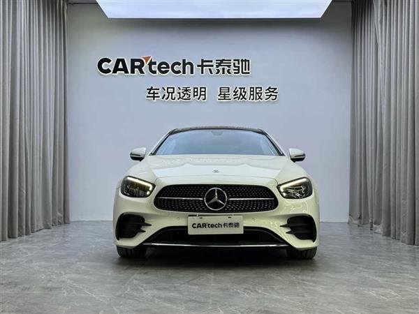 奔驰E级(进口) 2021款 E 260 轿跑车