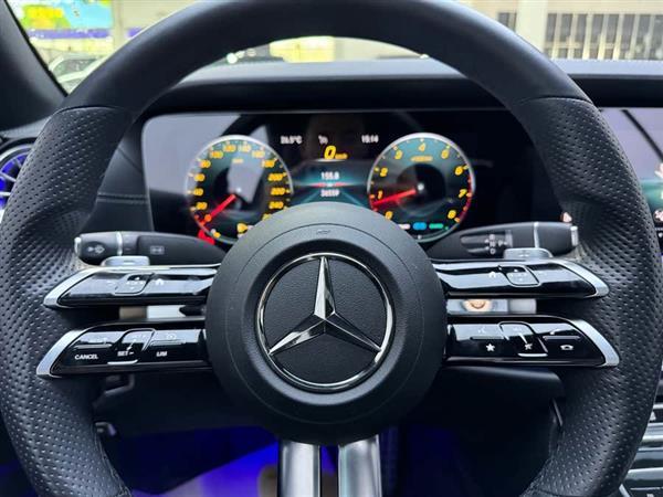 奔驰E级(进口) 2021款 E 260 轿跑车