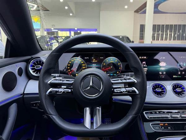 奔驰E级(进口) 2021款 E 260 轿跑车
