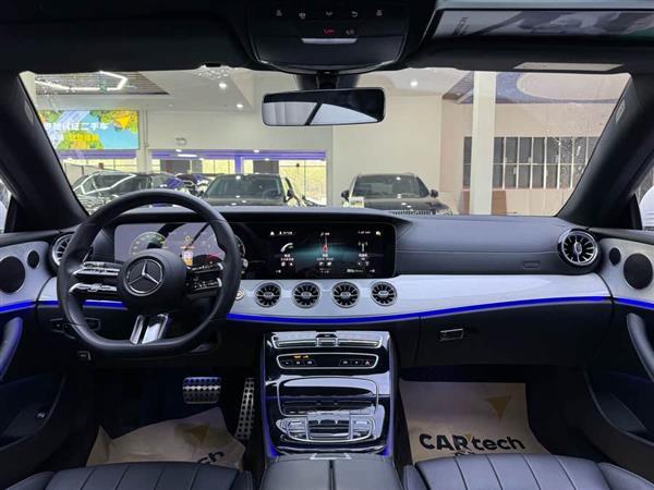 奔驰E级(进口) 2021款 E 260 轿跑车