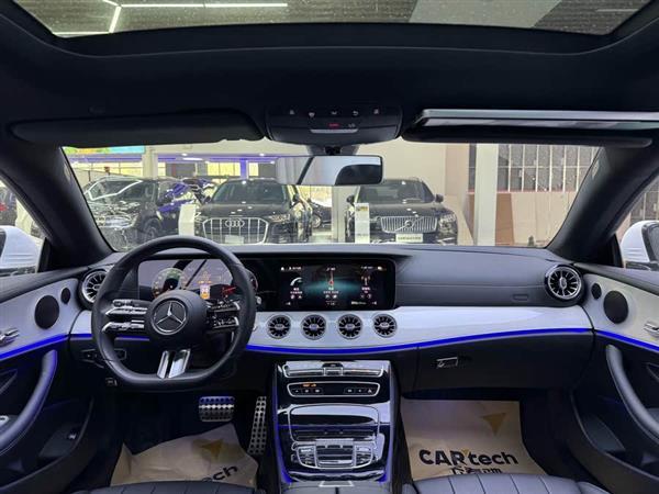 奔驰E级(进口) 2021款 E 260 轿跑车