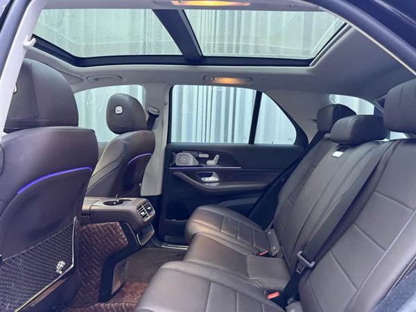 奔驰GLE 2022款 GLE 350 4MATIC 时尚型