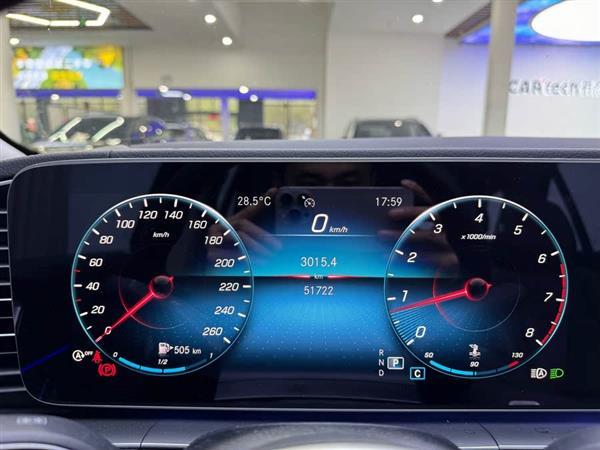 奔驰GLE 2022款 GLE 350 4MATIC 时尚型