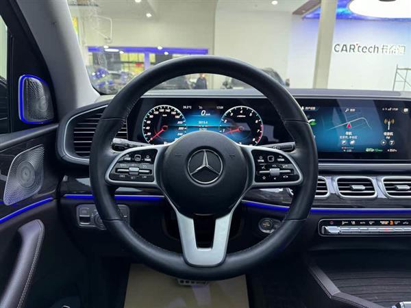 奔驰GLE 2022款 GLE 350 4MATIC 时尚型