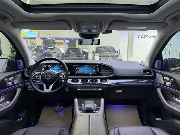 奔驰GLE 2022款 GLE 350 4MATIC 时尚型