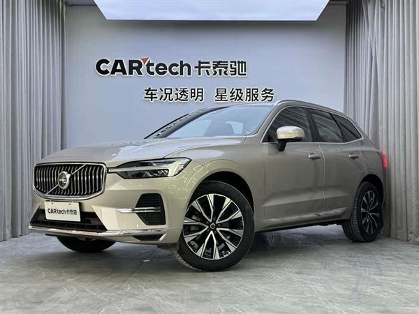 沃尔沃XC60 2024款 B5 四驱智远豪华版