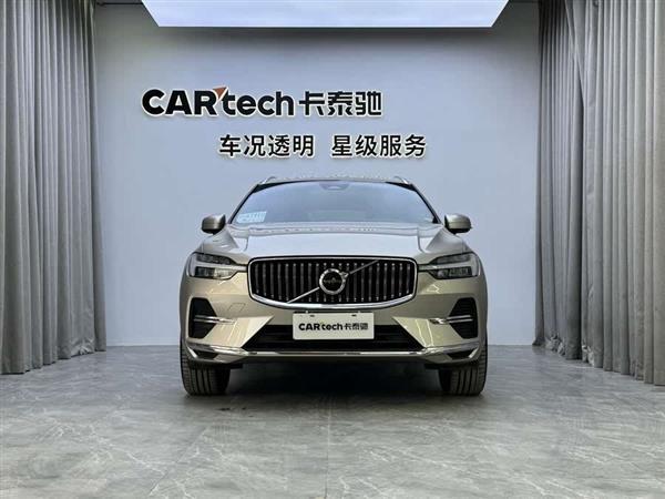 沃尔沃XC60 2024款 B5 四驱智远豪华版