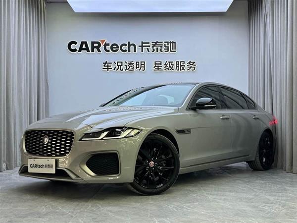 捷豹XFL 2023款 XFL 2.0T P250 两驱尊享豪华鎏金版