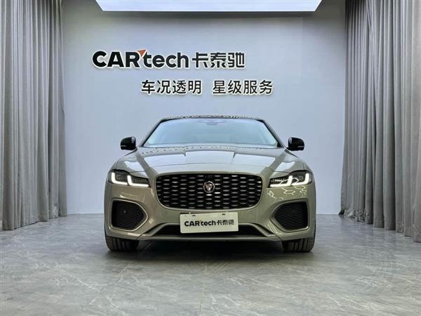 捷豹XFL 2023款 XFL 2.0T P250 两驱尊享豪华鎏金版