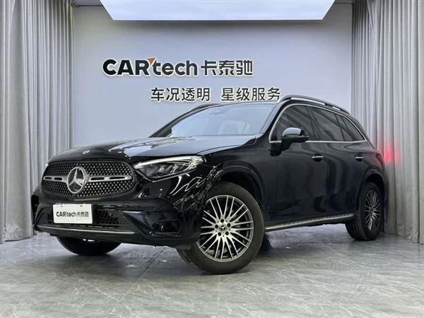 奔驰GLC 2024款 GLC 300 L 4MATIC 动感型 5座