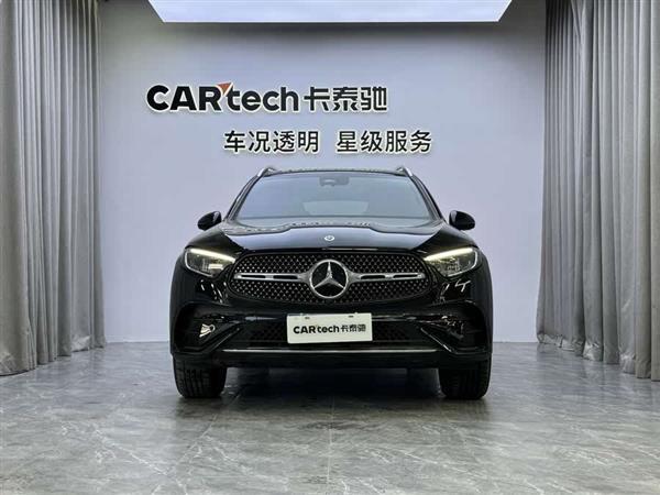 奔驰GLC 2024款 GLC 300 L 4MATIC 动感型 5座