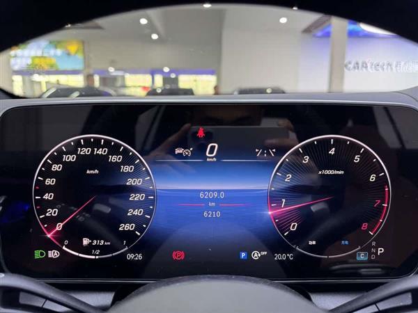 奔驰GLC 2024款 GLC 300 L 4MATIC 动感型 5座