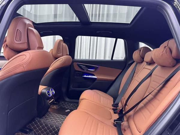 奔驰GLC 2024款 GLC 300 L 4MATIC 动感型 5座