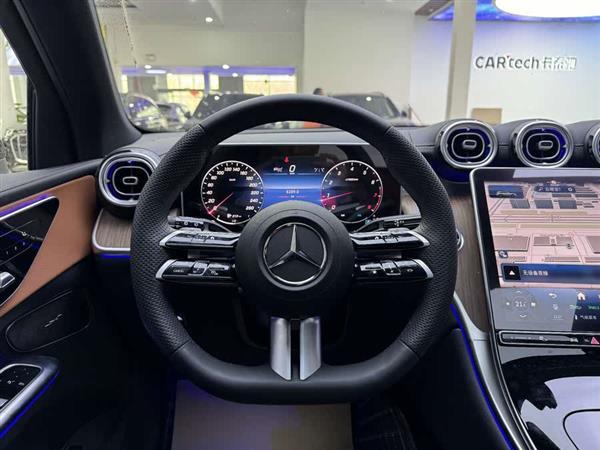 奔驰GLC 2024款 GLC 300 L 4MATIC 动感型 5座