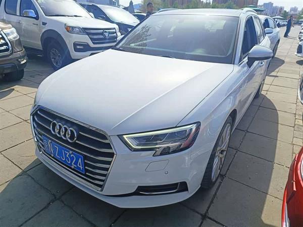 奥迪A3 2019款 Sportback 40 TFSI 风尚型 国V