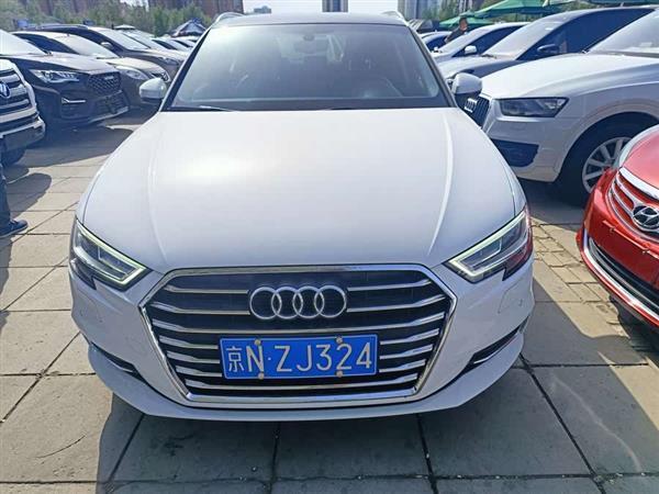 奥迪A3 2019款 Sportback 40 TFSI 风尚型 国V