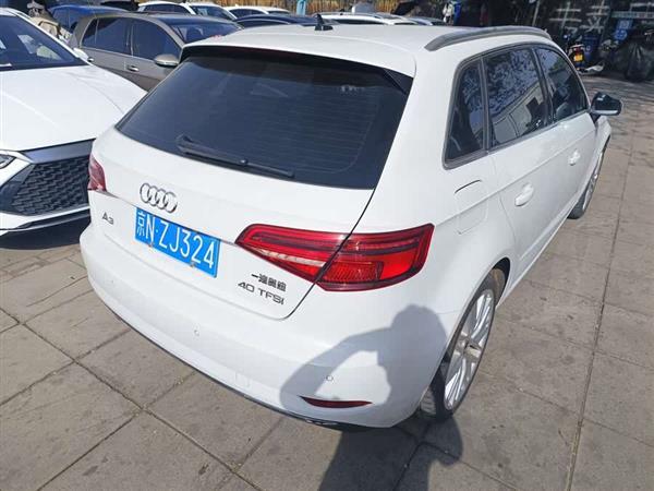 奥迪A3 2019款 Sportback 40 TFSI 风尚型 国V