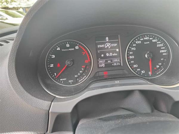 奥迪A3 2019款 Sportback 40 TFSI 风尚型 国V
