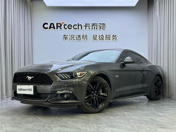 Mustang 2017款 2.3T 运动版