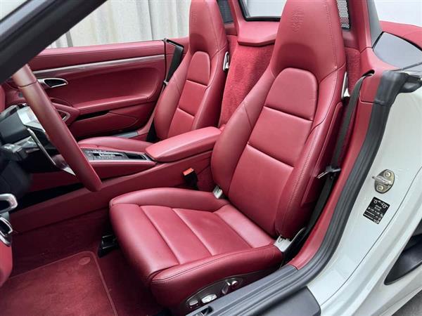 保时捷718 2022款 Boxster 2.0T