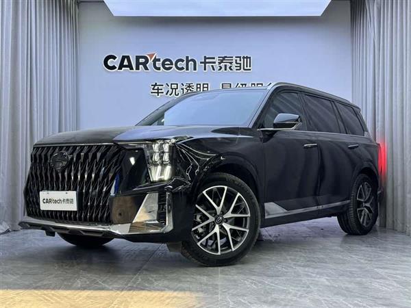 传祺GS8 2022款 双擎系列 2.0TM 两驱尊贵版 （七座）