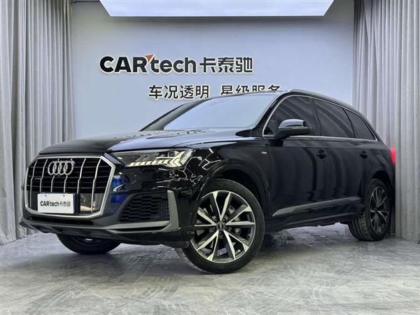 奥迪Q7 2021款 55 TFSI quattro S line运动型