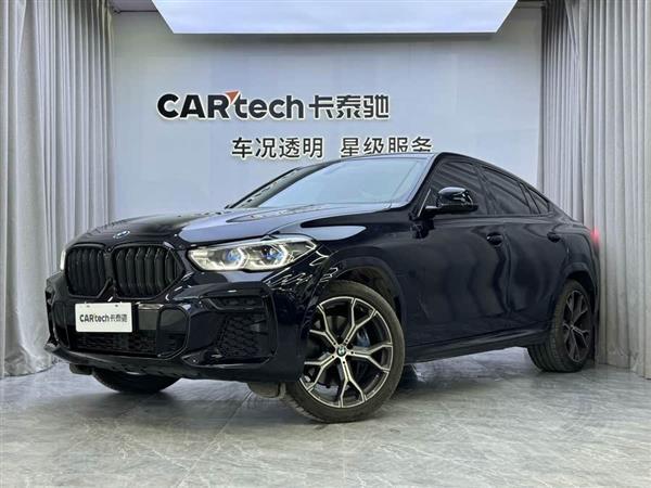 宝马X6 2022款 改款 xDrive40i M运动套装