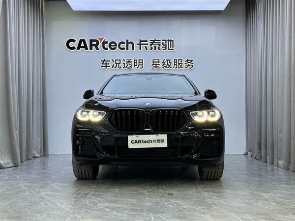 宝马X6 2022款 改款 xDrive40i M运动套装