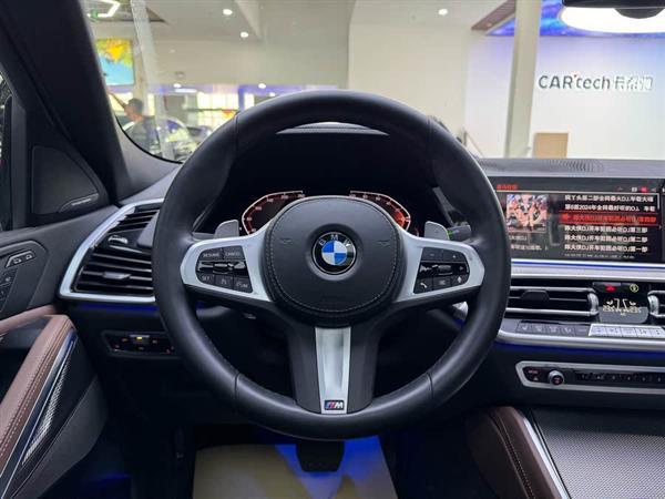 宝马X6 2022款 改款 xDrive40i M运动套装