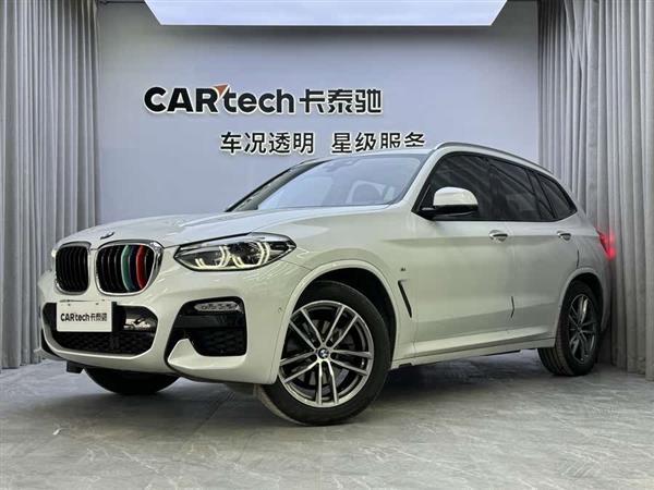 宝马X3 2018款 xDrive28i M运动套装 国VI
