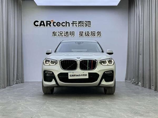 宝马X3 2018款 xDrive28i M运动套装 国VI